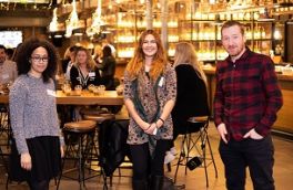 Rawaa Shami, Bord Bia. Roisin Roberts, Deloitte and  Darragh Rea Edelman